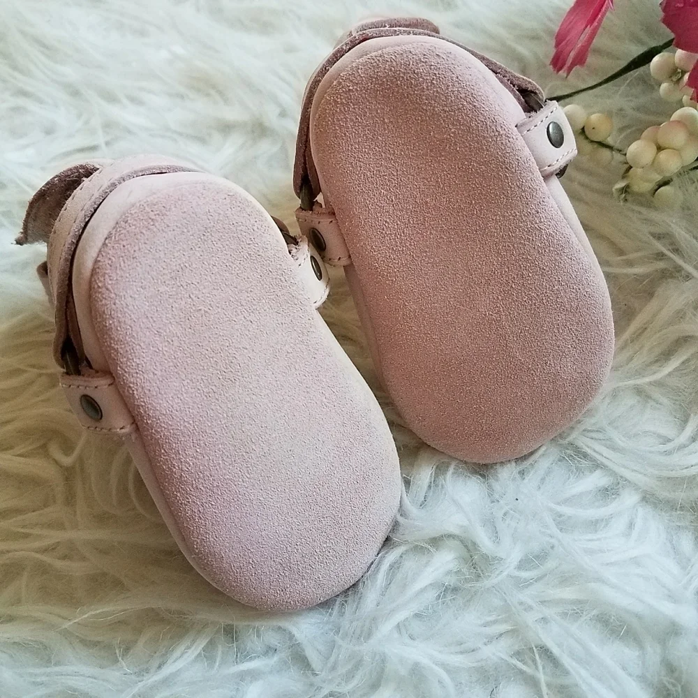 FRYE Baby Girl Suede Booties